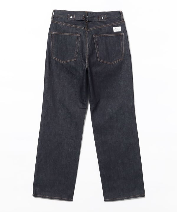 DAIRIKU / Straight Rigid Denim Pants