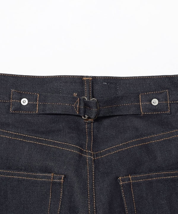 DAIRIKU / Straight Rigid Denim Pants