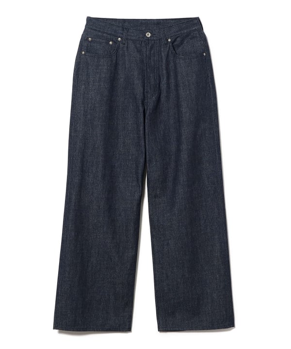 FUTURE ARCHIVE / SLAB REGULAR DENIM PANTS