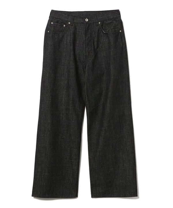 FUTURE ARCHIVE / SLAB REGULAR DENIM PANTS