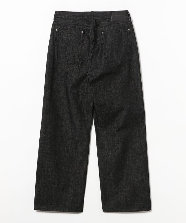 FUTURE ARCHIVE / SLAB REGULAR DENIM PANTS