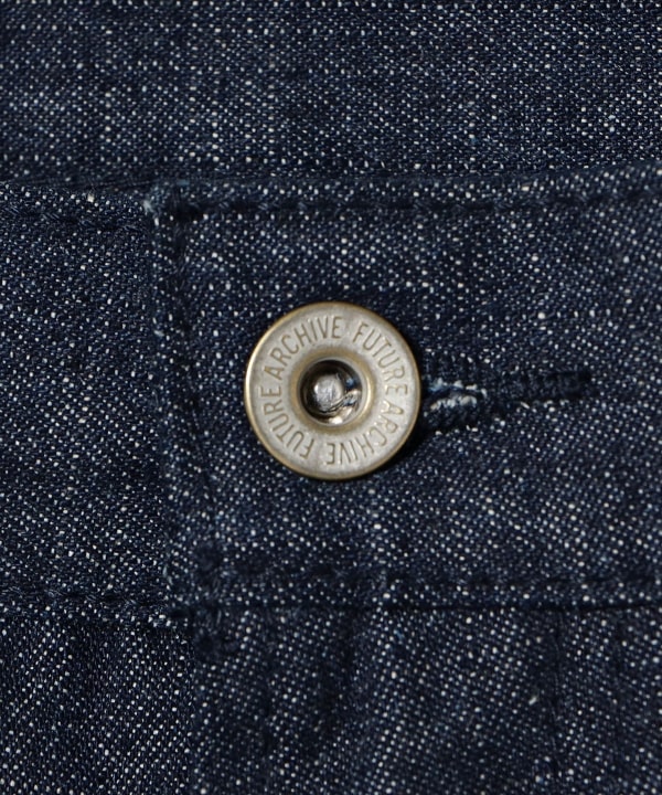 FUTURE ARCHIVE / SLAB REGULAR DENIM PANTS