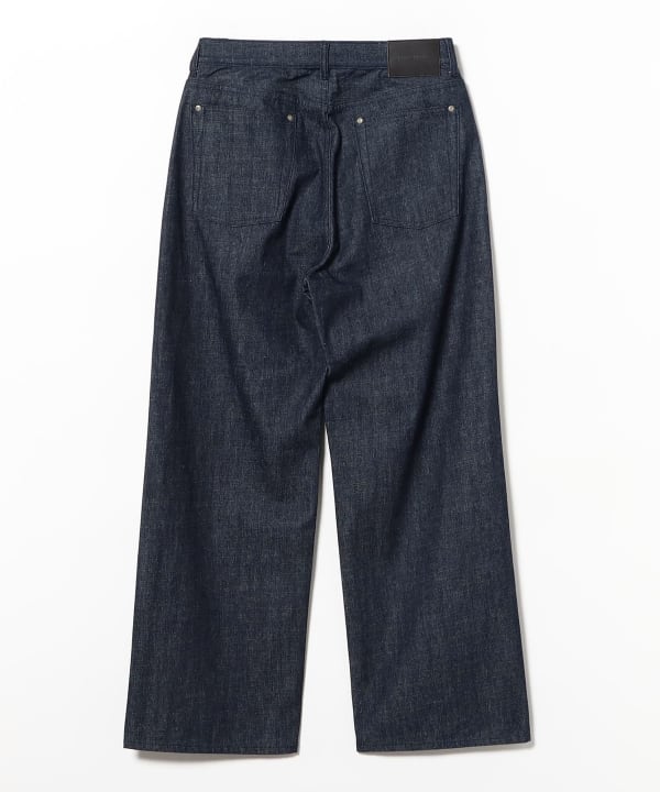 FUTURE ARCHIVE / SLAB REGULAR DENIM PANTS