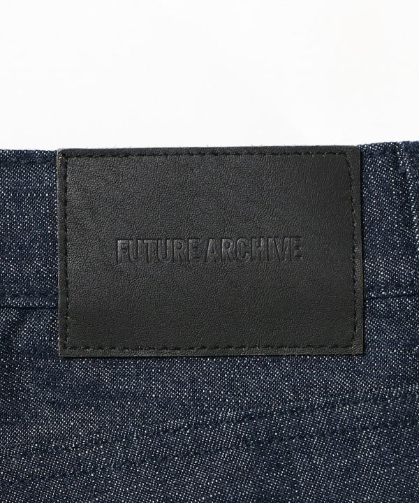 FUTURE ARCHIVE / SLAB REGULAR DENIM PANTS