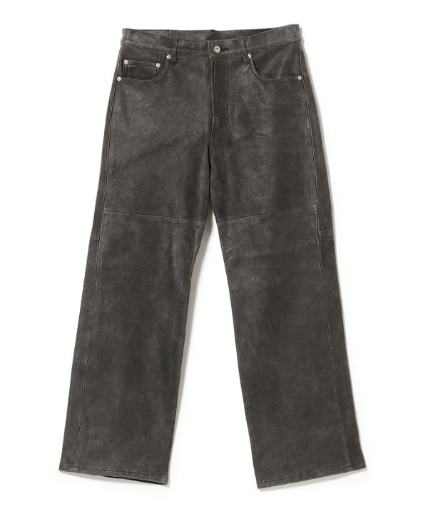 FUTURE ARCHIVE / LEATHER PANTS