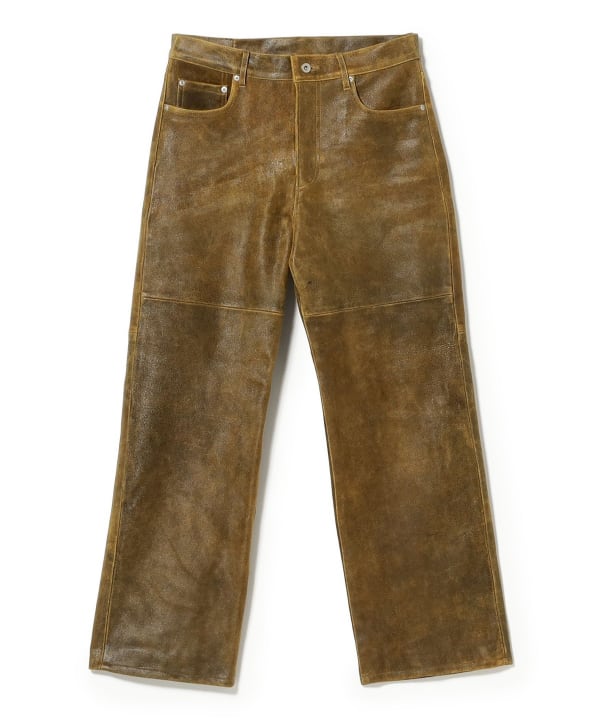 FUTURE ARCHIVE / LEATHER PANTS