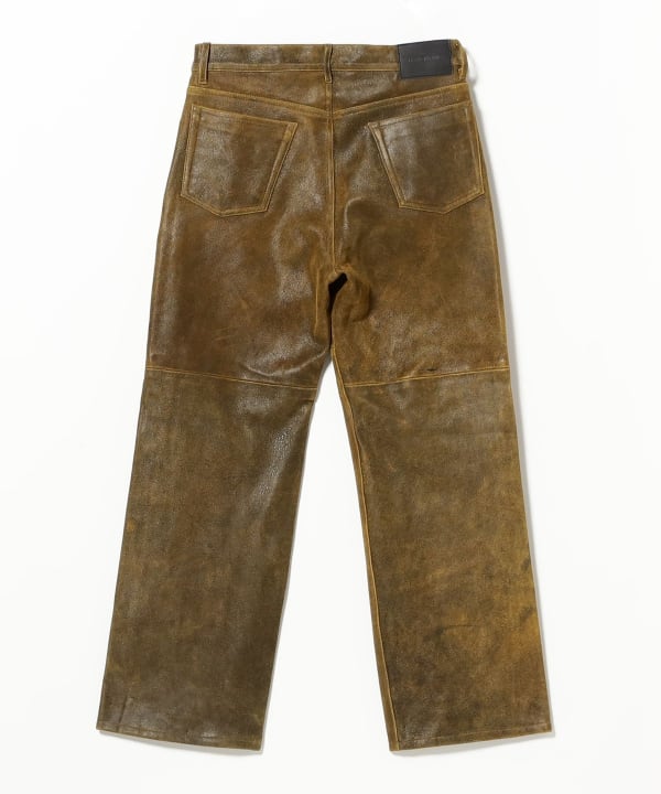 FUTURE ARCHIVE / LEATHER PANTS