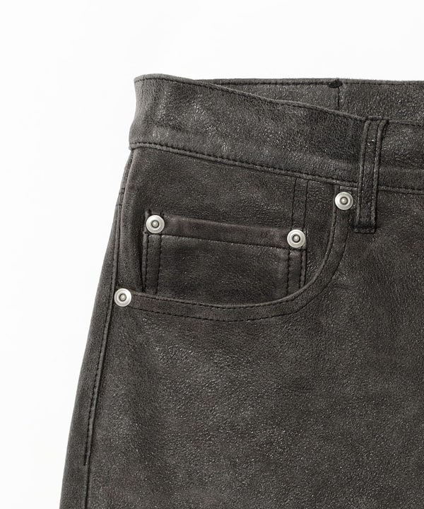 FUTURE ARCHIVE / LEATHER PANTS