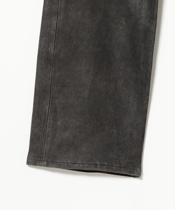 FUTURE ARCHIVE / LEATHER PANTS