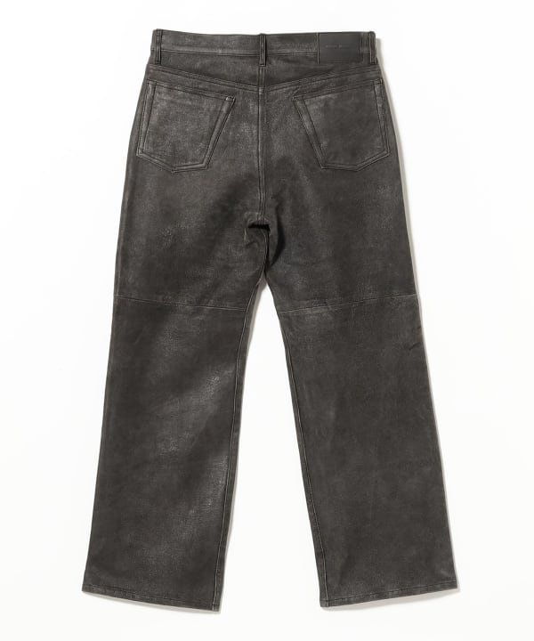 FUTURE ARCHIVE / LEATHER PANTS