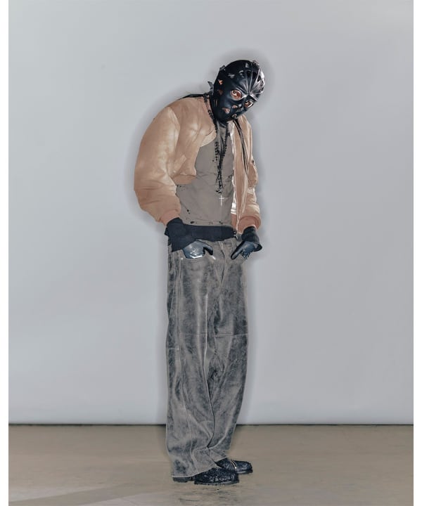 FUTURE ARCHIVE / LEATHER PANTS