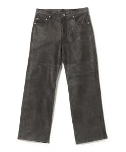 FUTURE ARCHIVE / LEATHER PANTS