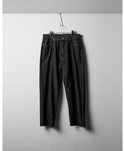 【ショップ限定商品】the A / Silk Wide Denim Pants