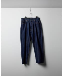 【ショップ限定商品】the A / Silk Wide Denim Pants