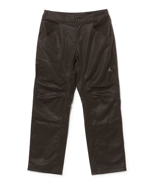 ROA / Crimp Shaped Waxed Cotton Pants
