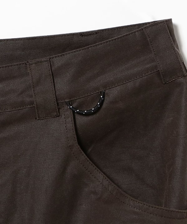 ROA / Crimp Shaped Waxed Cotton Pants