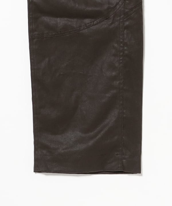 ROA / Crimp Shaped Waxed Cotton Pants
