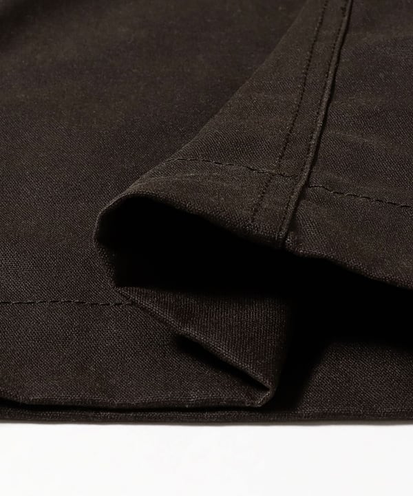 ROA / Crimp Shaped Waxed Cotton Pants