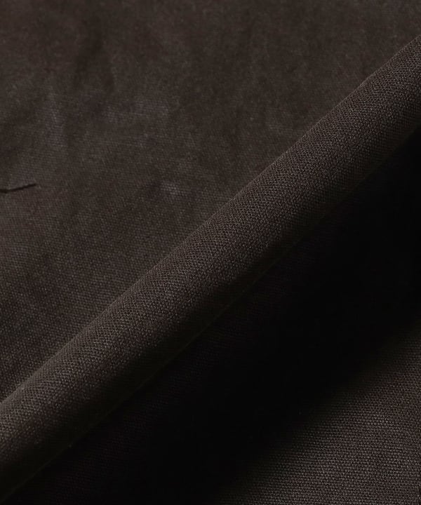 ROA / Crimp Shaped Waxed Cotton Pants