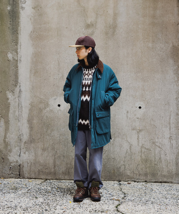 BEAMS JAPAN（ビームス ジャパン）ニュー ビッグ チノ