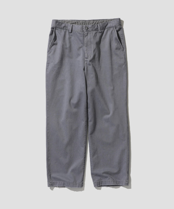BEAMS [BEAMS] BEAMS / Fade wide chino pants (pants chino pants 