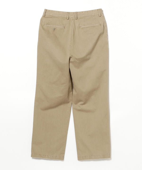 BEAMS [BEAMS] BEAMS / Fade wide chino pants (pants chino pants 