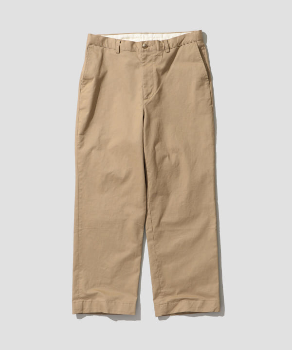 BEAMS [BEAMS] BEAMS / Wide Chino Pants (Pants Chino Pants) Mail 