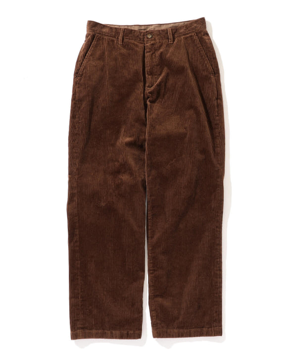 BEAMS BEAMS BEAMS Wide corduroy pants (casual pants) mail order