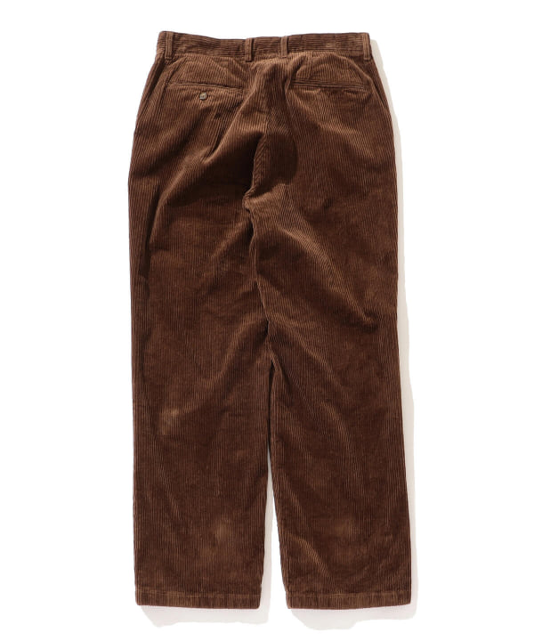 BEAMS BEAMS BEAMS Wide corduroy pants (casual pants) mail order