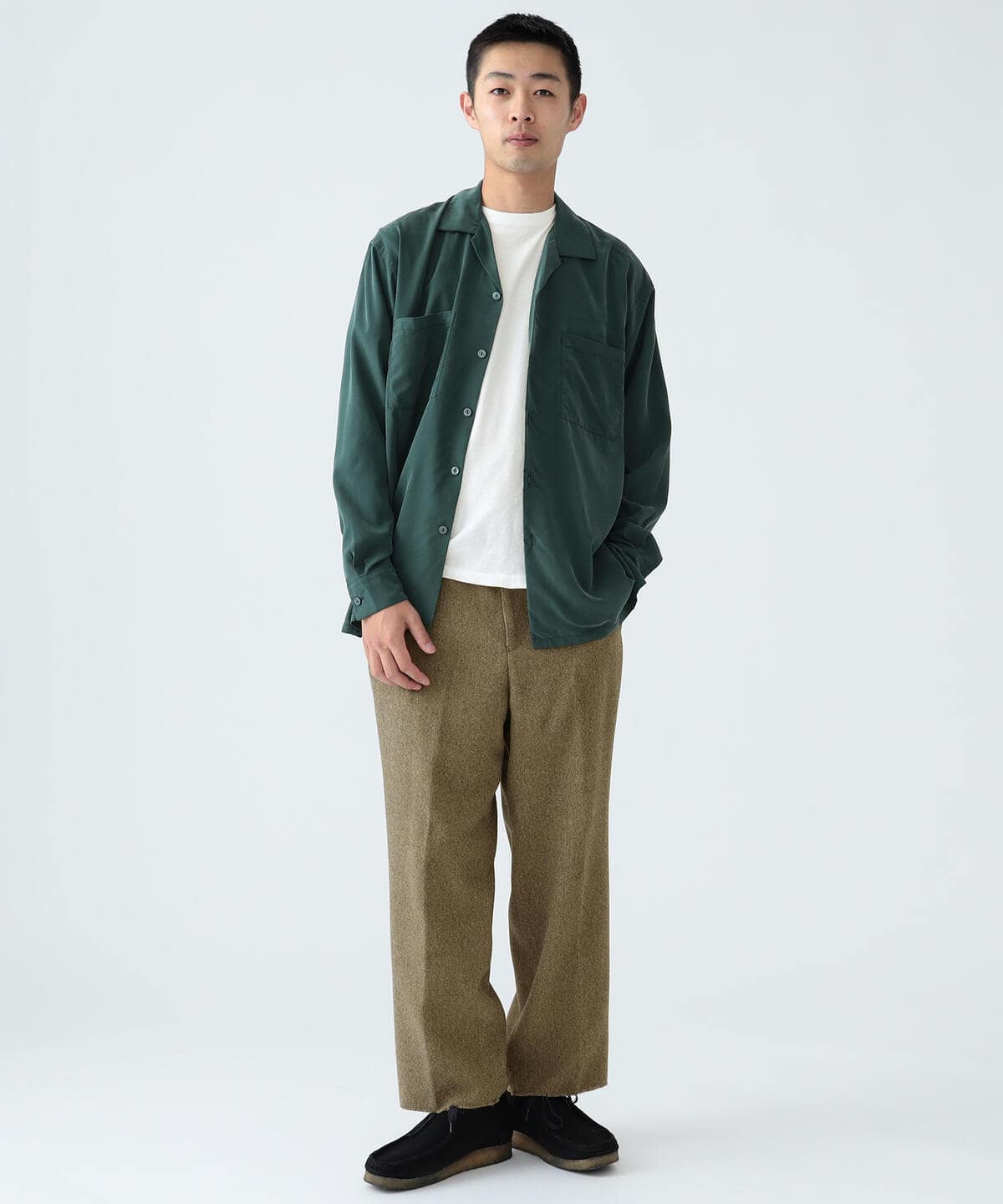 BEAMS [BEAMS] BEAMS / Cut-off trousers (cropped pants) mail order