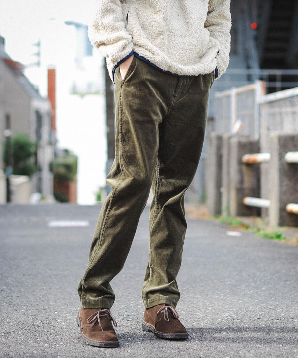 BEAMS [BEAMS] BEAMS / Stretch tapered corduroy pants (casual pants 