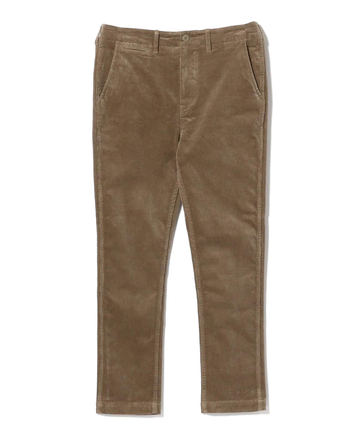 BEAMS BEAMS / Stretch tapered corduroy pants (casual pants