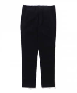 ▲BEAMS / モールスキン ストレッチ テーパード パンツ