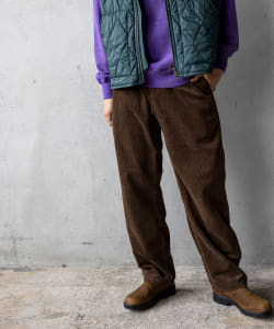 Gramicci × BEAMS / 別注 コーデュロイ パンツ