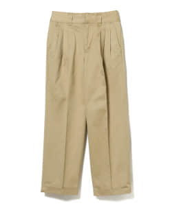 FARAH / Three Tuck Chino Pants
