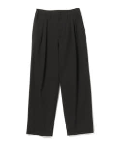 AURALEE / Super Fine Wool Cotton Twill Slacks
