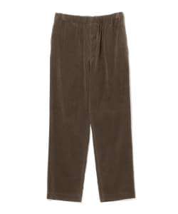 AURALEE / FINX LIGHT CORDUROY EASY SLACKS