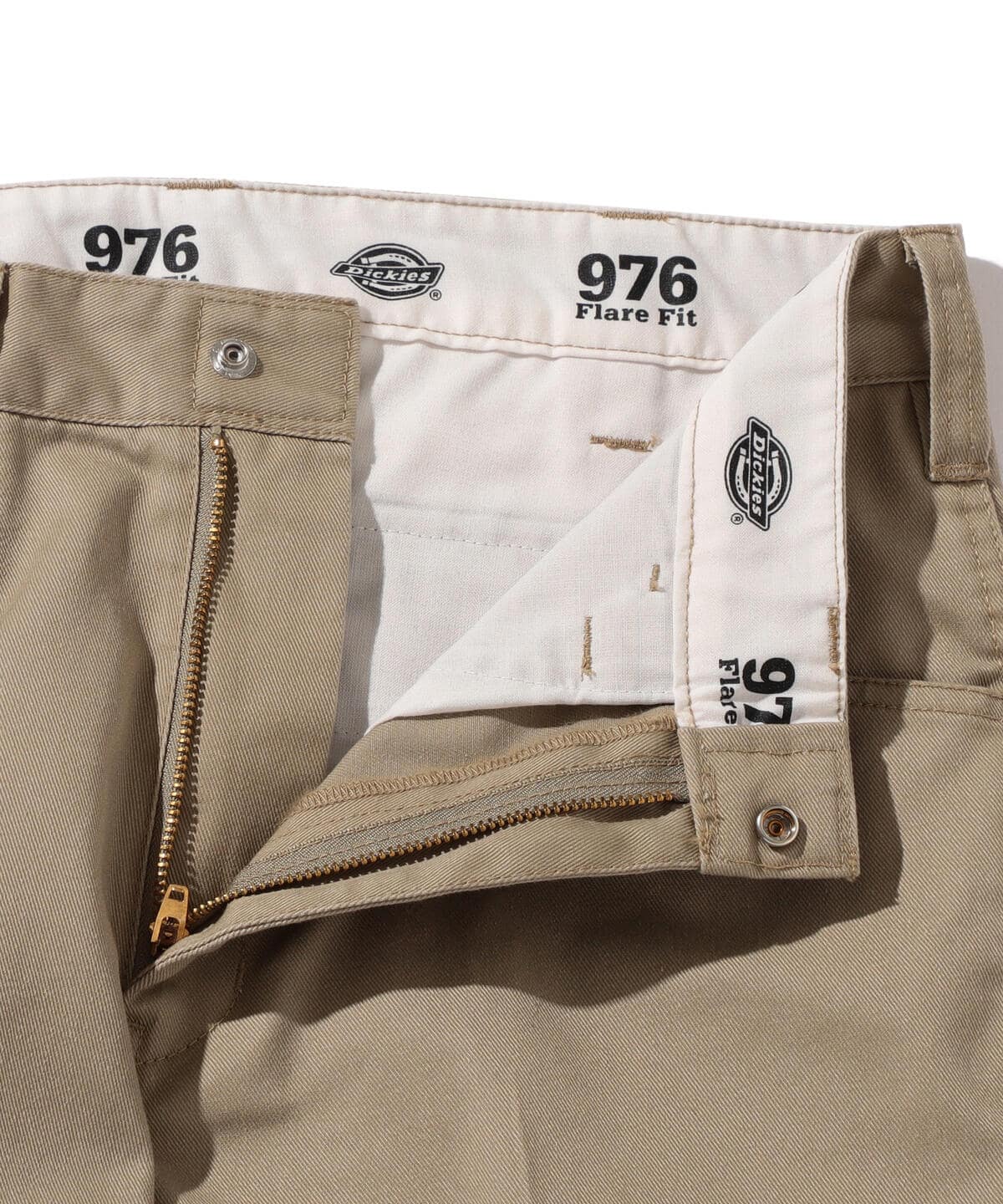 折りたたみMac beams 別注 Dickies Flare 976 チノパン - www.hoteleuropa-misano.com