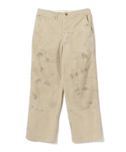 BOW WOW / 40s U.S.ARMY CHINO TROUSERS DUSTY