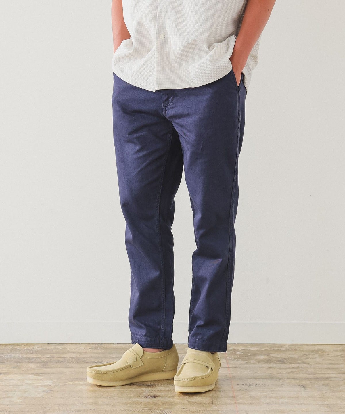 カラー スキーム アンクル チノパンツ パンツ MEN NAVY S カラー スキーム アンクル チノパンツ パンツ MEN NAVY S