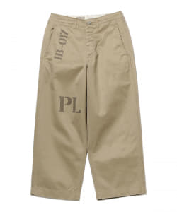 ▲BUZZ RICKSON'S × INSCRIRE × BEAMS / 別注 チノパンツ