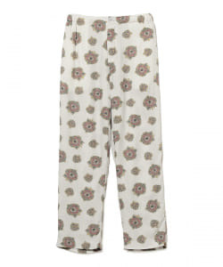 ▲UNUSED / Emblem Pattern Easy Pants
