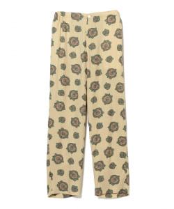 ▲UNUSED / Emblem Pattern Easy Pants