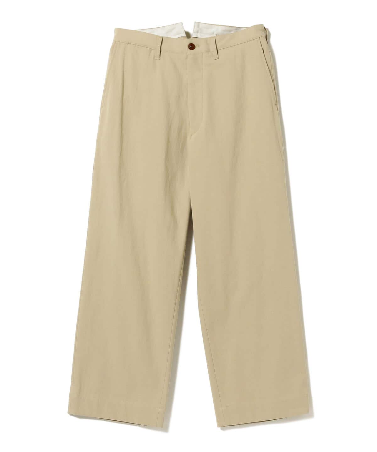 新作新品URU TOKYO /ウル/COTTON CHINO PANTS | labiela.com