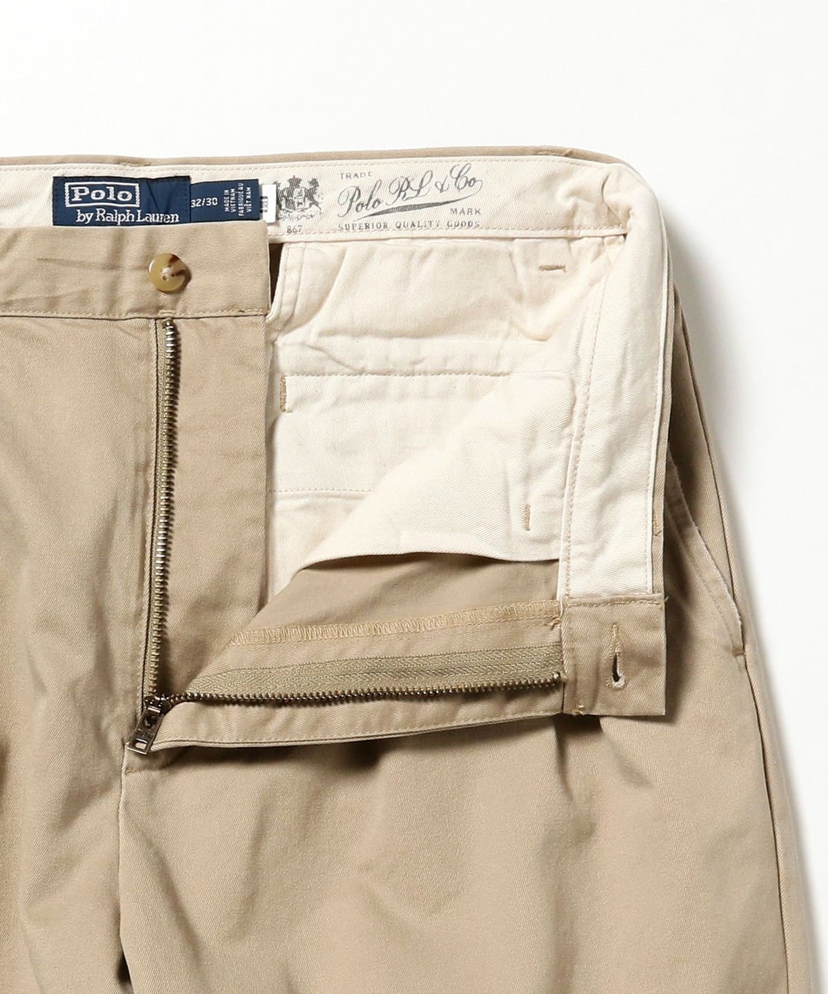 POLO RALPH LAUREN for BEAMS チノパン 32/30-