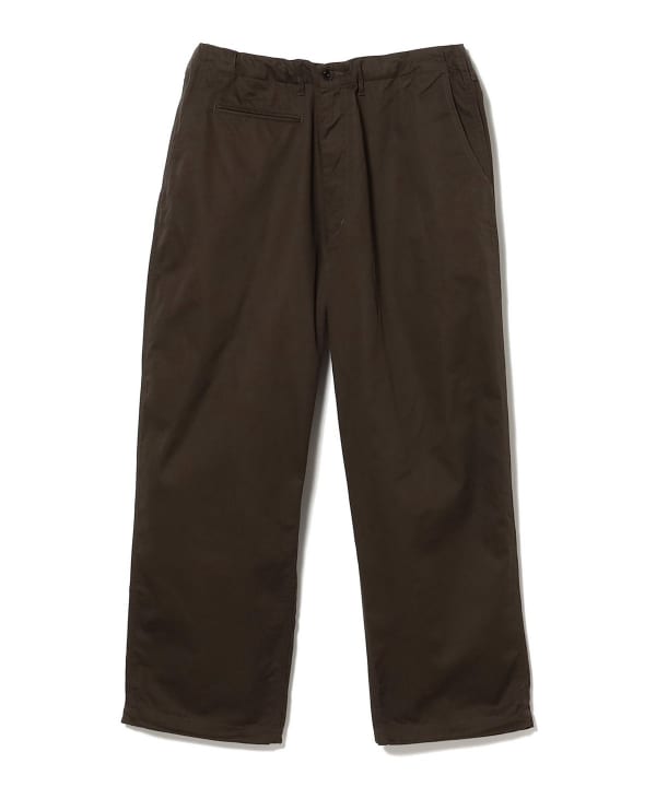 BEAMS JAPAN (BEAMS JAPAN) BEAMS JAPAN / New Big Chino Trousers (Pants ...