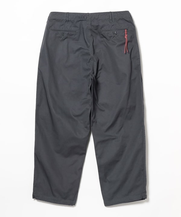 BEAMS JAPAN (BEAMS JAPAN) BEAMS JAPAN / New Big Chino Trousers 