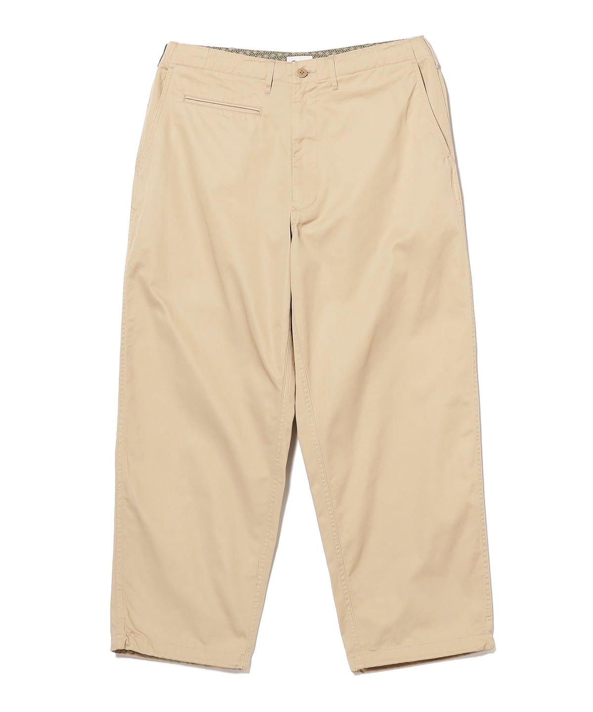 BEAMS JAPAN / New Big Chino Trousers