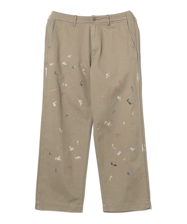 BEAMS BEAMS / Paint military chino pants (pants BEAMS pants) mail ...