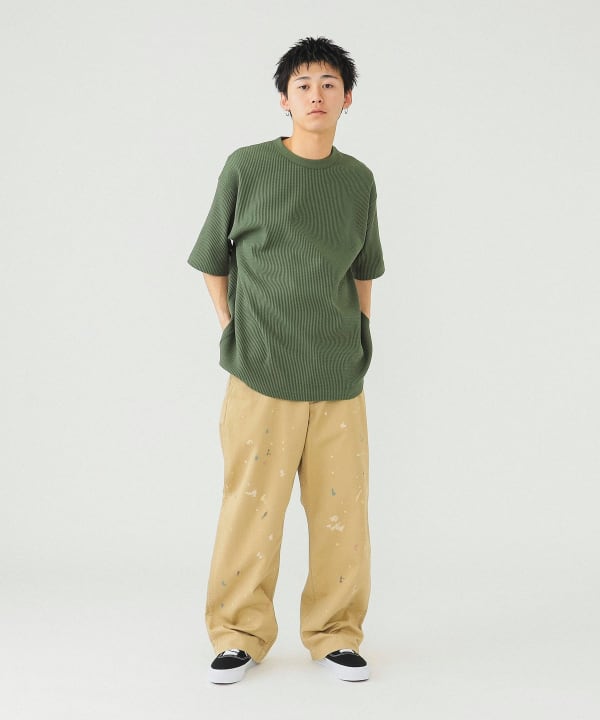 BEAMS BEAMS / Paint military chino pants (pants BEAMS pants) mail 